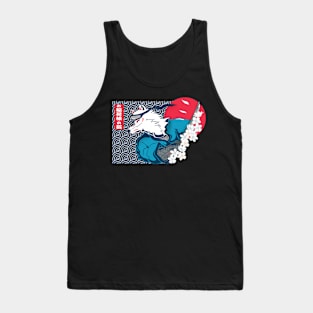 Kitsune Tank Top